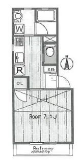 OM HOUSE【2階】の間取り