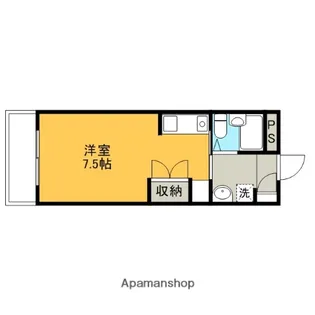 メゾンヴェルテ赤堤【2階】の間取り