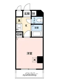 プレール荻窪【2階】の間取り