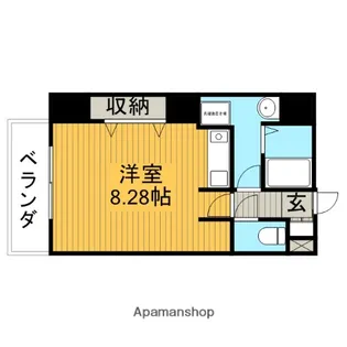 PUA LANI【4階】の間取り