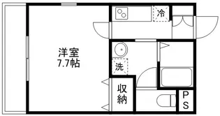 アルエンテ【3階】の間取り