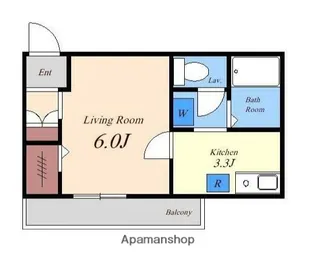 グランドソレーユ【3階】の間取り