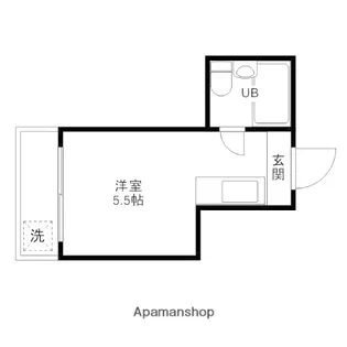 メゾン・ド・ラック【2階】の間取り