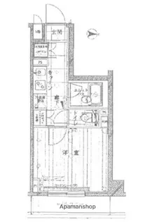 東京都練馬区関町北5丁目【マンション】の間取り