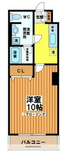 ドエル書房ビル【1階】の間取り