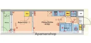 パレ・ホームズ高井戸東【3階】の間取り