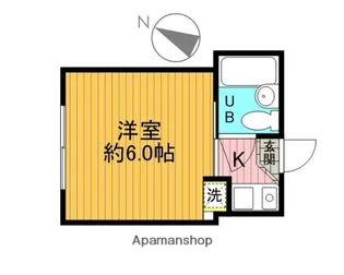 プレステージ王子【1階】の間取り