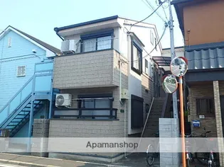 東京都三鷹市井口4丁目【アパート】の外観