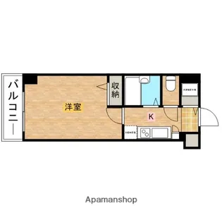 アヴァンツァーレ巣鴨【3階】の間取り