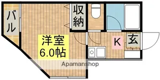 エンブレム赤羽【1階】の間取り