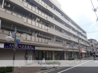 東十条ビル【4階】の外観