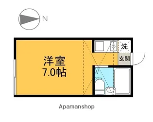ジヴェルニィ【1階】の間取り