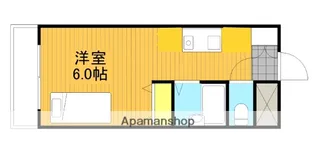 東和ドミトリーA棟【2階】の間取り