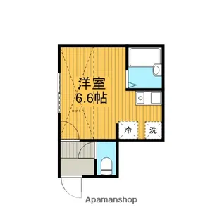 東京都杉並区西荻北3丁目【アパート】の間取り