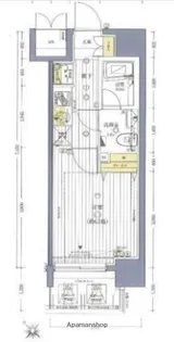 ヴァレッシア武蔵関駅前シティ【4階】の間取り