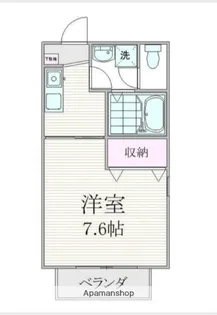 1Kの間取り画像