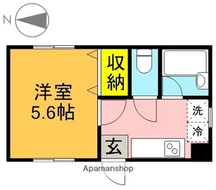でいごハウス【3階】の間取り