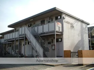 東京都狛江市中和泉3丁目【アパート】の外観