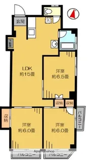 メゾン西荻窪【2階】の間取り