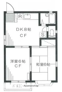コートビレッジK1【2階】の間取り