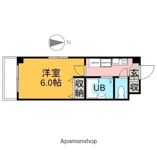 カーサ・フェリーチェ【2階】の間取り