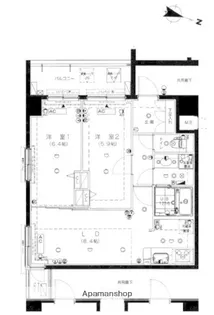 東京都北区浮間4丁目【マンション】の間取り