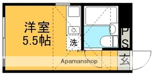 パークヒルズ【1階】の間取り