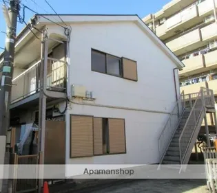 昌栄コーポ【2階】の外観