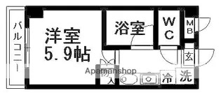 セレノⅡ【3階】の間取り