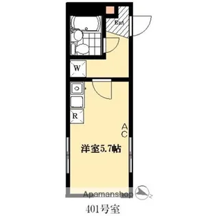 LIGHT PLACE【4階】の間取り