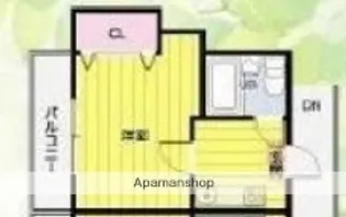 グレイスコート【2階】の間取り