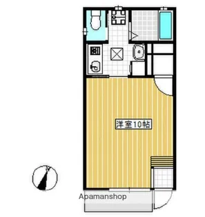 テクノハウス【1階】の間取り