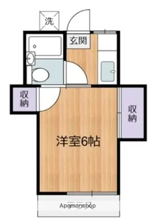 グリーンハイム【1階】の間取り