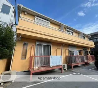 ハイツMS【1階】の外観