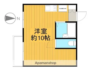 吉祥寺ボーディングハウス【3階】の間取り