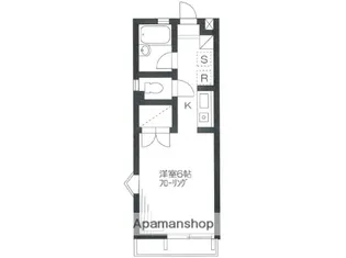 サザンM【2階】の間取り