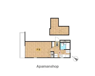 コエル第3ビル【3階】の間取り