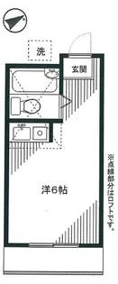 コーポ久我山【203号室号室】の間取り