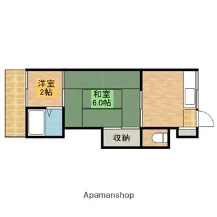 ハイツラボ【1階】の間取り