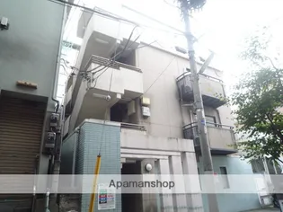 東京都杉並区松庵3丁目【マンション】の外観