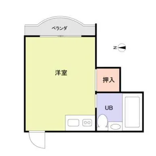 フェリス東高円寺【2階】の間取り