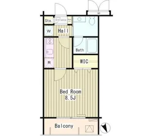 TIERRA石神井公園【3階】の間取り
