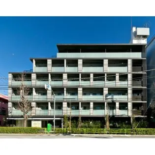 パークアクシス駒込HILLTOP【5階】の外観