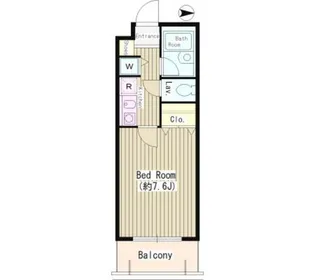 イル・マーレ東【1階】の間取り