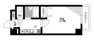 ボヌール三軒茶屋【3階】の間取り