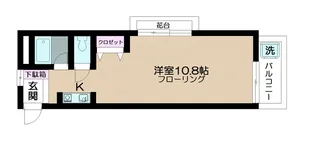 アクネス大泉【3階】の間取り