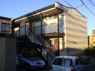 レオパレス北桜台ハウス【1階】の外観