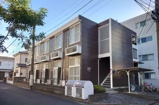 レオパレスカーサ石神井【1階】の外観