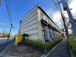 レオパレスソレーユ【2階】の外観