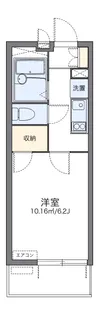 レオパレスアサヒ【2階】の間取り